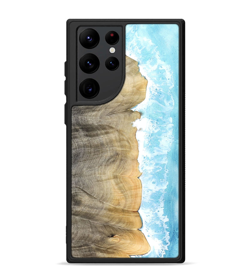 Galaxy S22 Ultra Wood Phone Case - Erastus (Coastal, 825015)