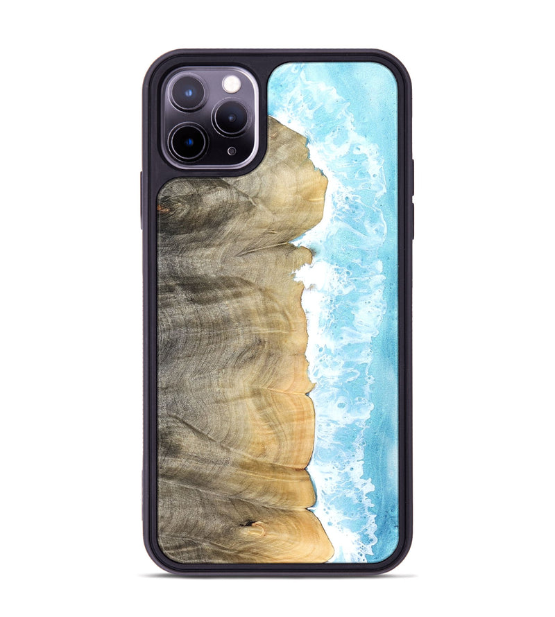 iPhone 11 Pro Max Wood Phone Case - Erastus (Coastal, 825015)