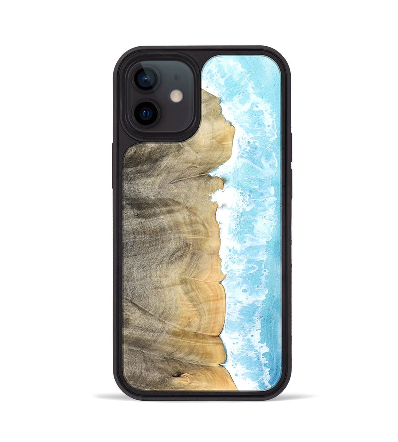 iPhone 12 Wood Phone Case - Erastus (Coastal, 825015)