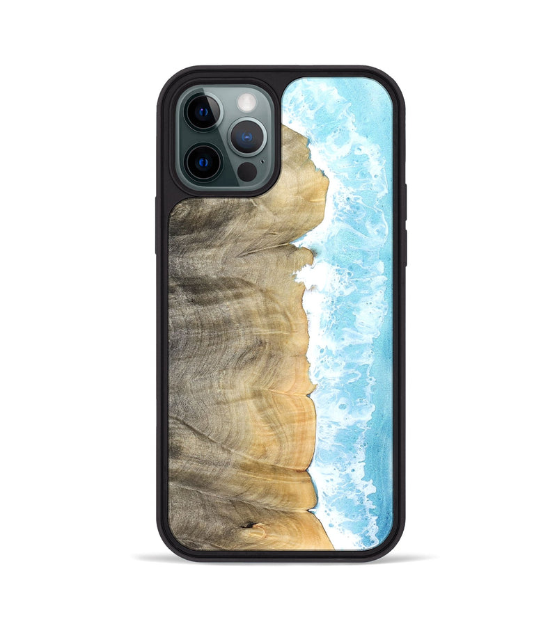 iPhone 12 Pro Wood Phone Case - Erastus (Coastal, 825015)