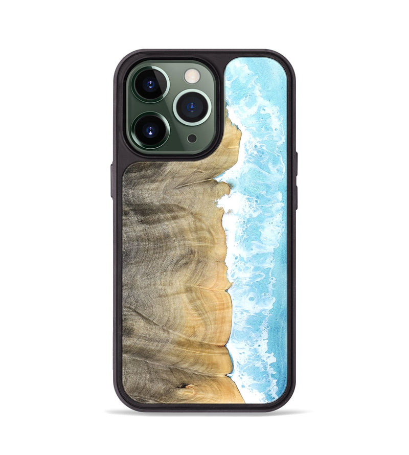 iPhone 13 Pro Wood Phone Case - Erastus (Coastal, 825015)