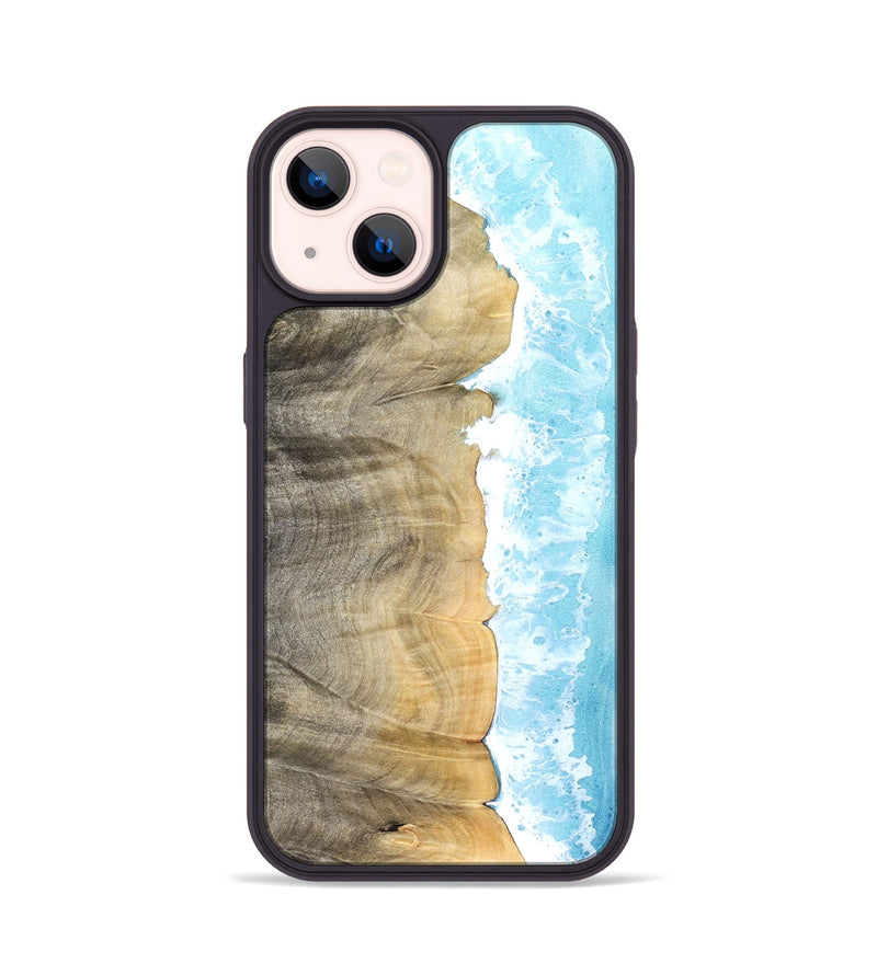 iPhone 14 Wood Phone Case - Erastus (Coastal, 825015)