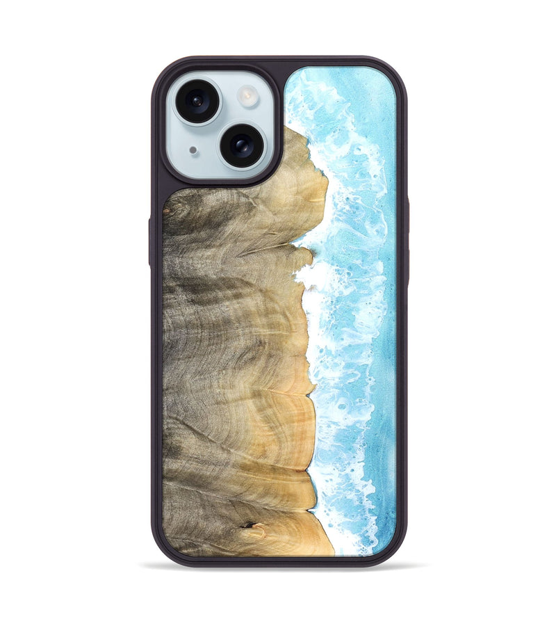iPhone 15 Wood Phone Case - Erastus (Coastal, 825015)