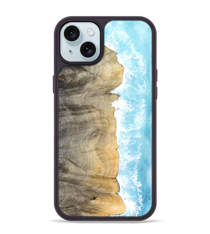 iPhone 15 Plus Wood Phone Case - Erastus (Coastal, 825015)