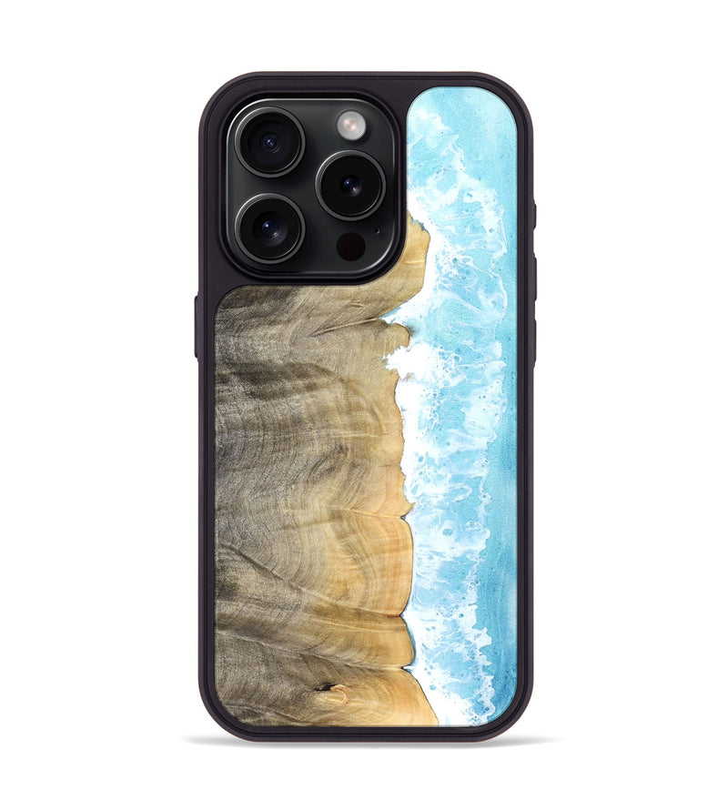 iPhone 15 Pro Wood Phone Case - Erastus (Coastal, 825015)