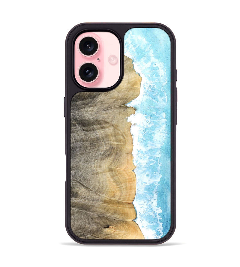 iPhone 16 Wood Phone Case - Erastus (Coastal, 825015)