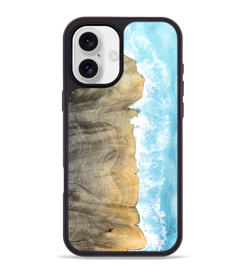 iPhone 16 Plus Wood Phone Case - Erastus (Coastal, 825015)