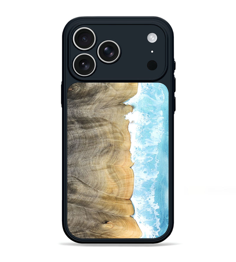 iPhone 17 Pro Max Wood Phone Case - Erastus (Coastal, 825015)