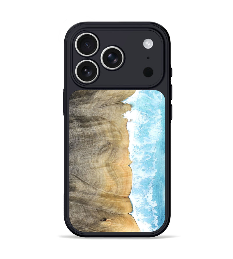 iPhone 17 Pro Wood Phone Case - Erastus (Coastal, 825015)