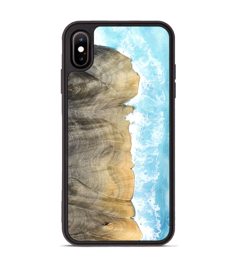 iPhone Xs Max Wood Phone Case - Erastus (Coastal, 825015)