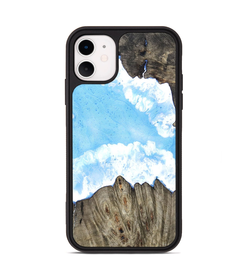 iPhone 11 Wood Phone Case - Iliana (Coastal, 825016)