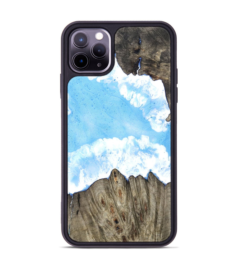 iPhone 11 Pro Max Wood Phone Case - Iliana (Coastal, 825016)