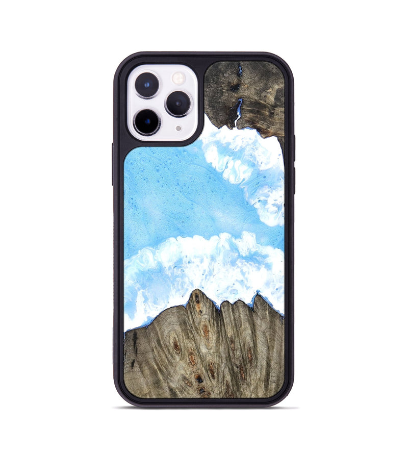 iPhone 11 Pro Wood Phone Case - Iliana (Coastal, 825016)