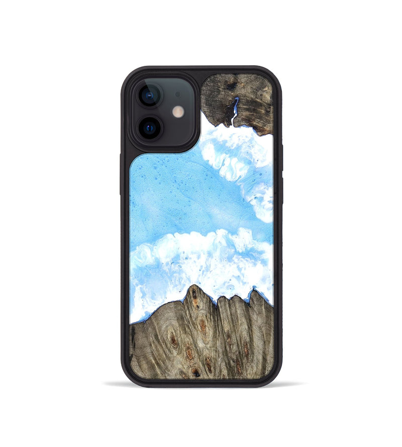 iPhone 12 mini Wood Phone Case - Iliana (Coastal, 825016)