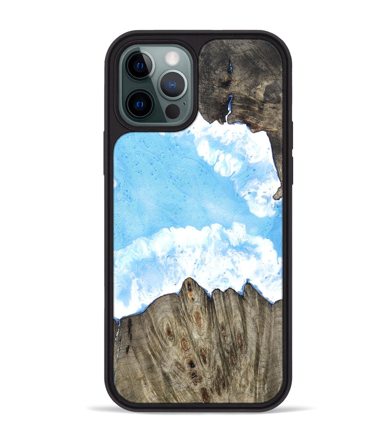 iPhone 12 Pro Max Wood Phone Case - Iliana (Coastal, 825016)
