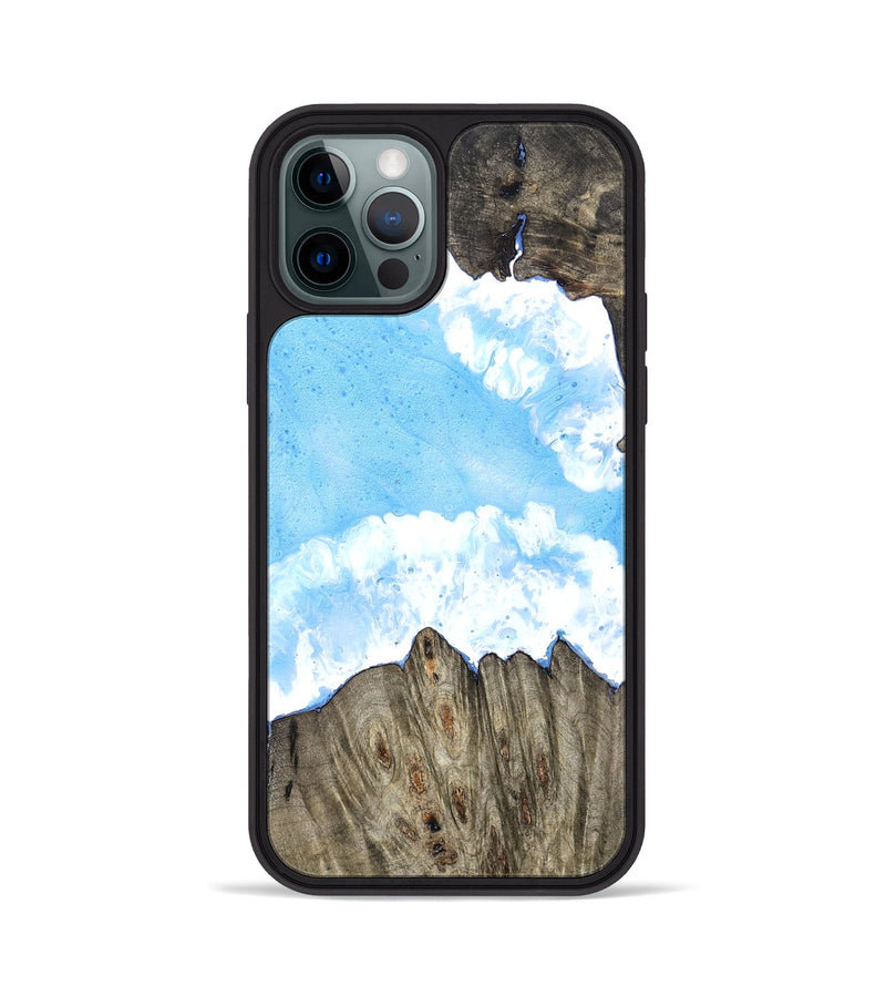 iPhone 12 Pro Wood Phone Case - Iliana (Coastal, 825016)