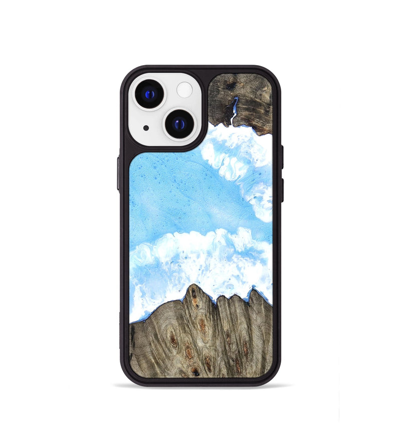 iPhone 13 mini Wood Phone Case - Iliana (Coastal, 825016)