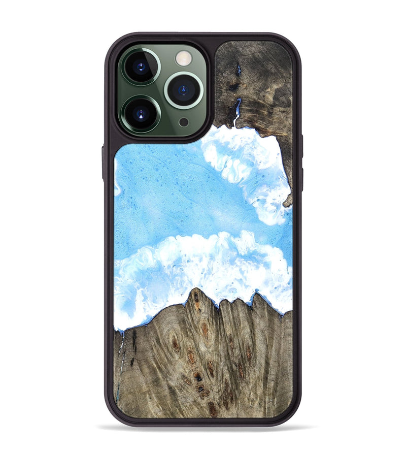iPhone 13 Pro Max Wood Phone Case - Iliana (Coastal, 825016)
