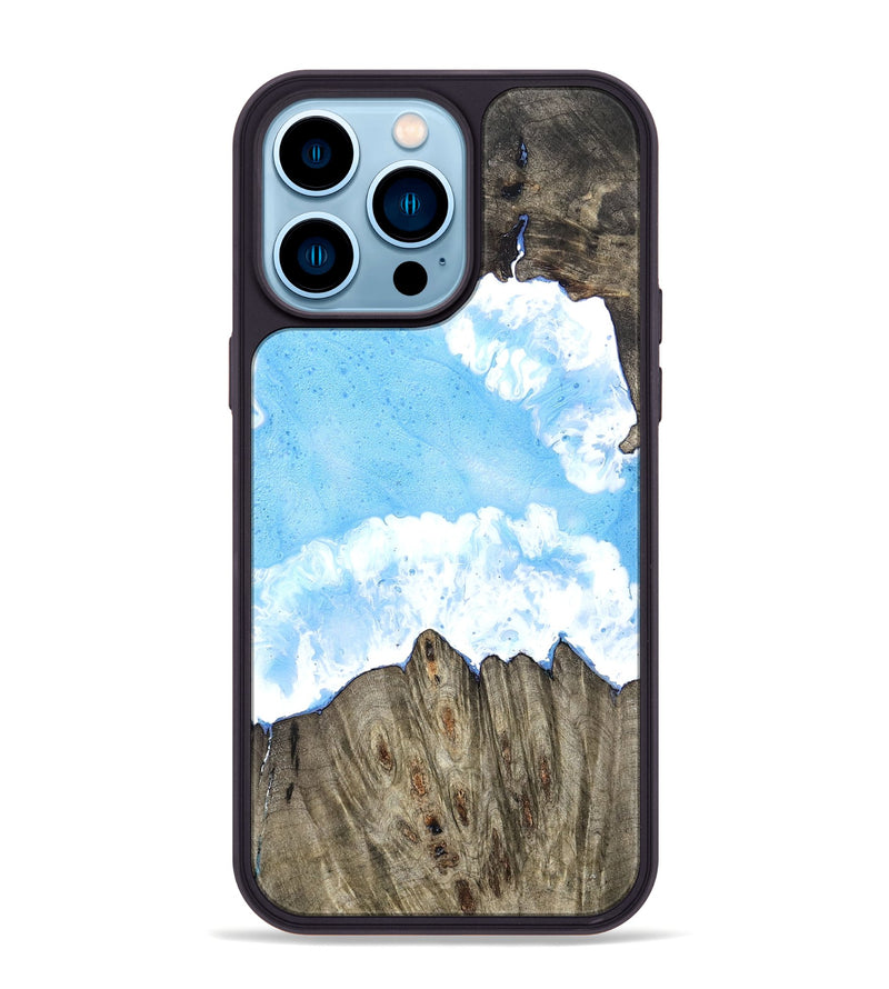iPhone 14 Pro Max Wood Phone Case - Iliana (Coastal, 825016)