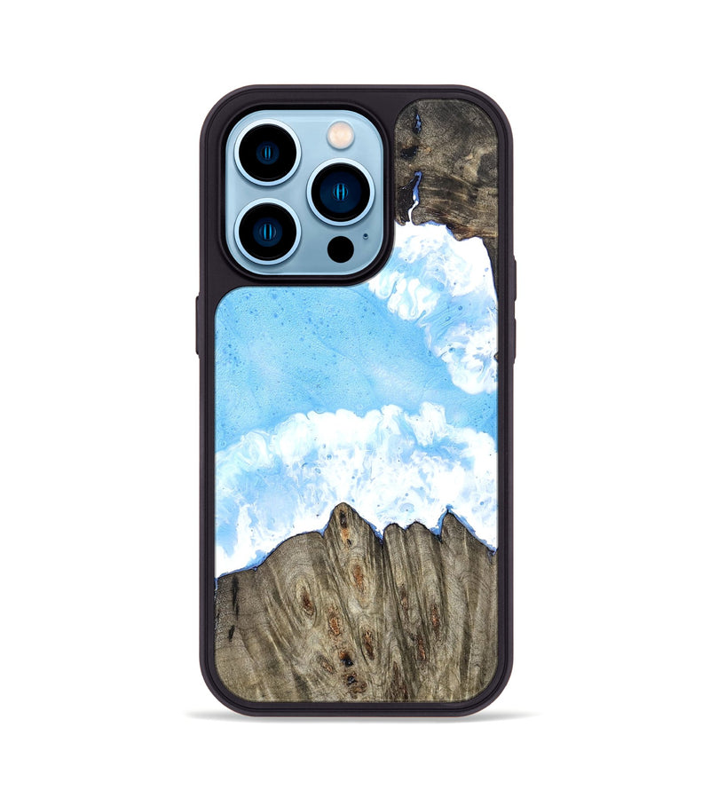 iPhone 14 Pro Wood Phone Case - Iliana (Coastal, 825016)