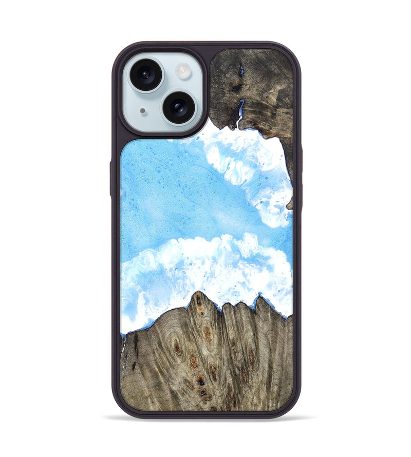 iPhone 15 Wood Phone Case - Iliana (Coastal, 825016)