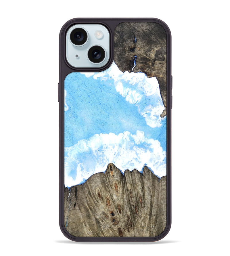 iPhone 15 Plus Wood Phone Case - Iliana (Coastal, 825016)