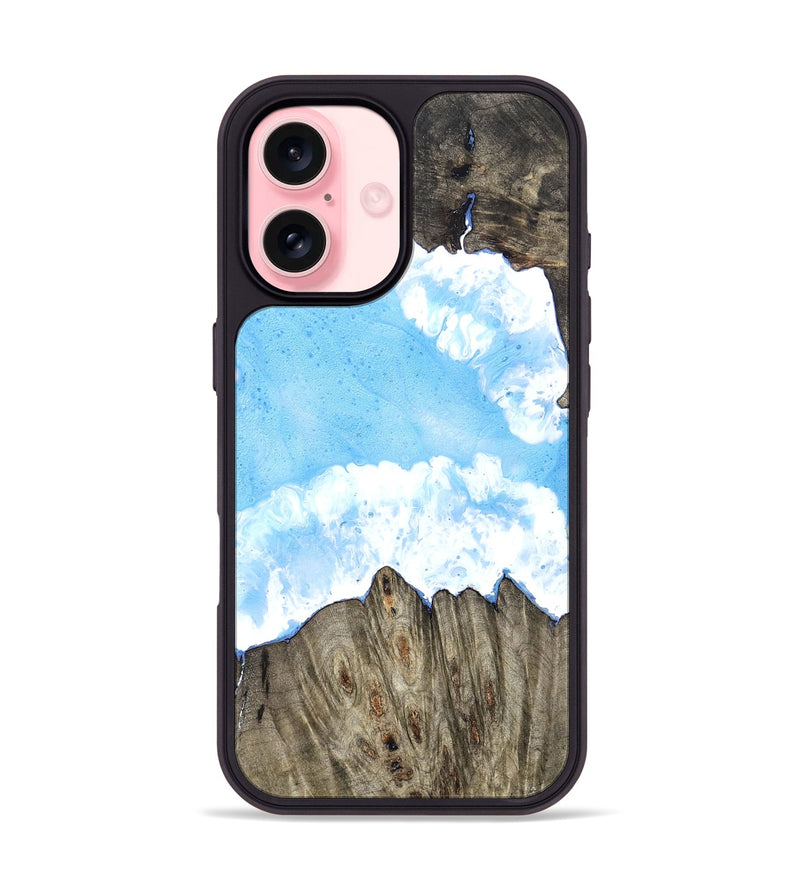 iPhone 16 Wood Phone Case - Iliana (Coastal, 825016)