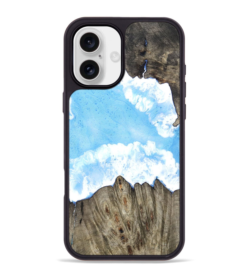 iPhone 16 Plus Wood Phone Case - Iliana (Coastal, 825016)