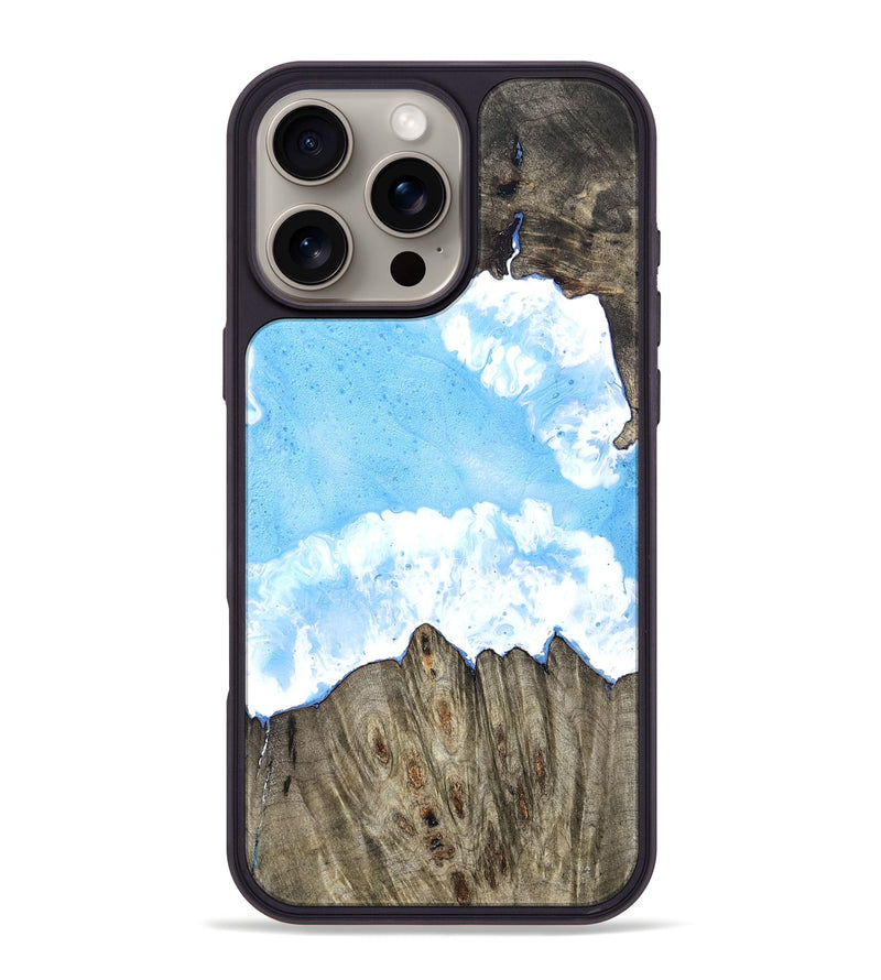iPhone 16 Pro Max Wood Phone Case - Iliana (Coastal, 825016)
