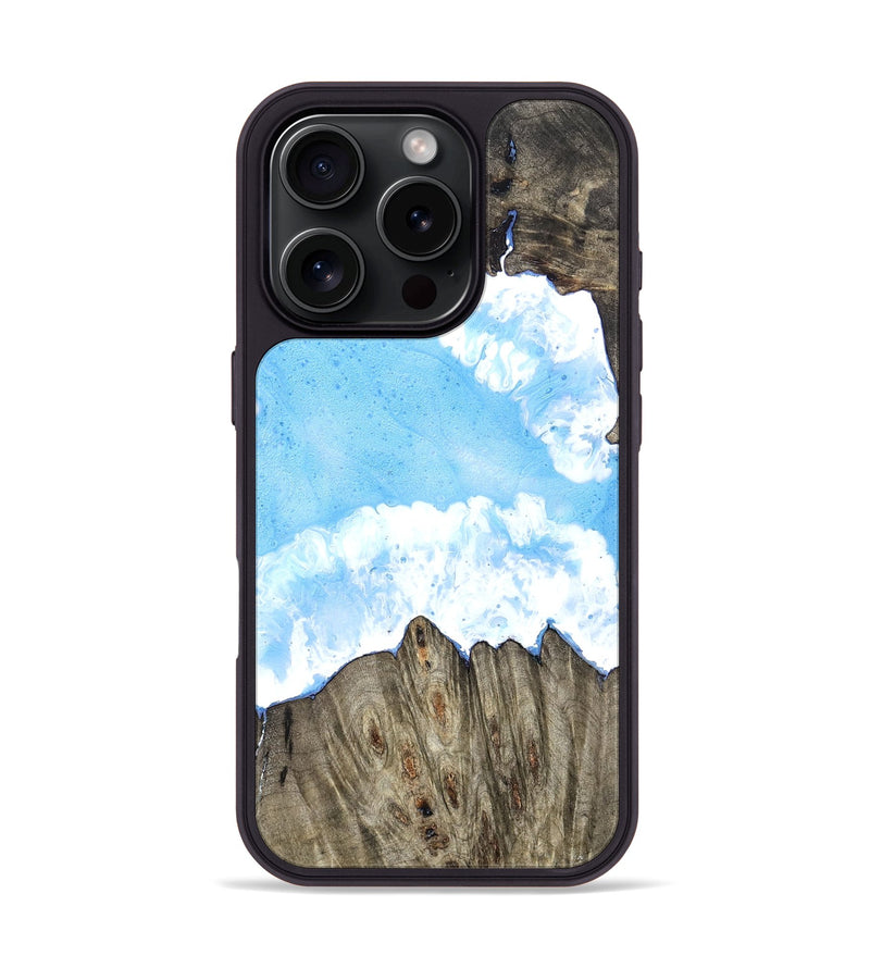 iPhone 16 Pro Wood Phone Case - Iliana (Coastal, 825016)
