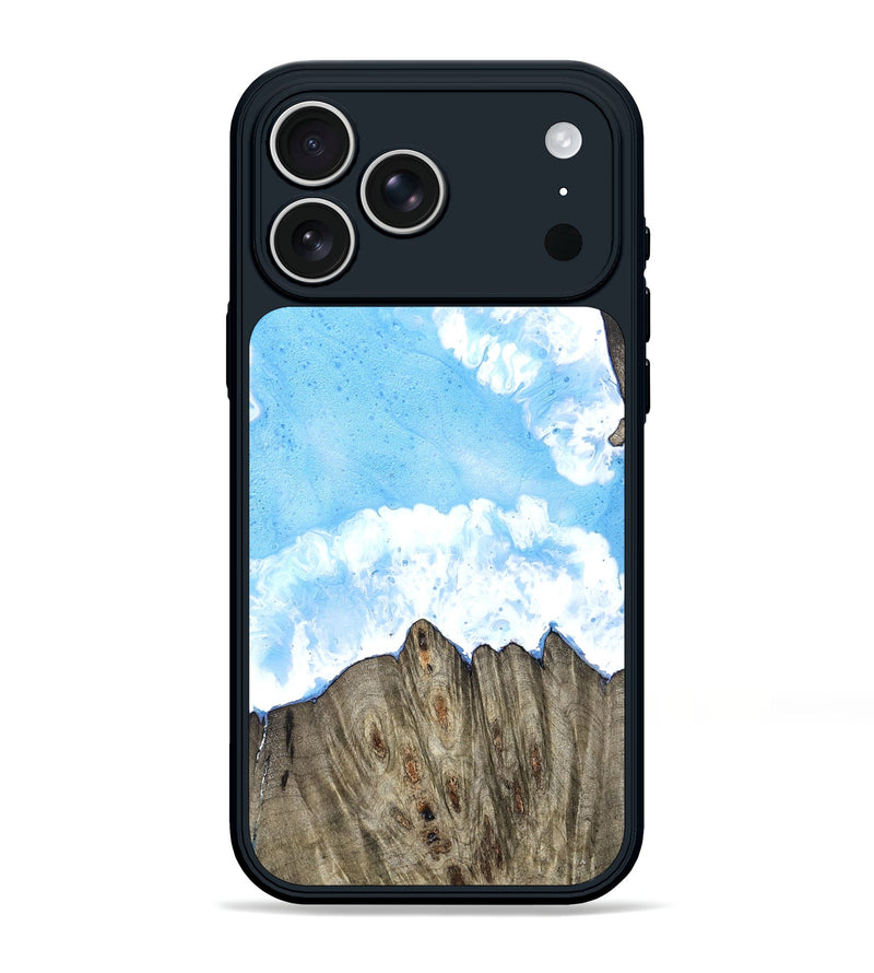 iPhone 17 Pro Max Wood Phone Case - Iliana (Coastal, 825016)