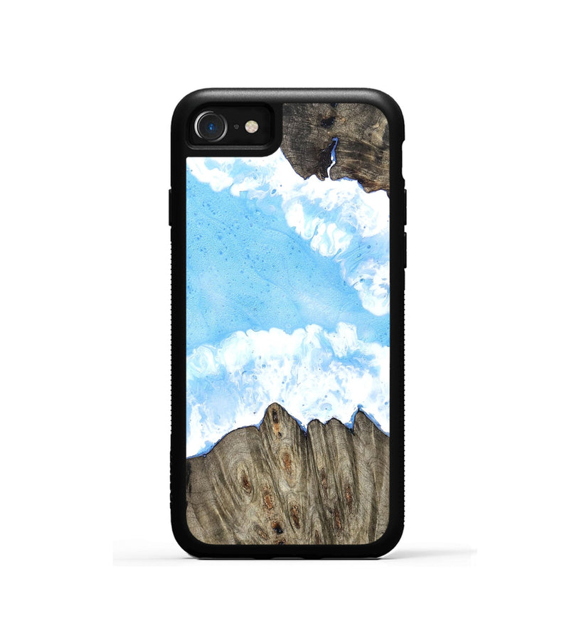 iPhone SE Wood Phone Case - Iliana (Coastal, 825016)
