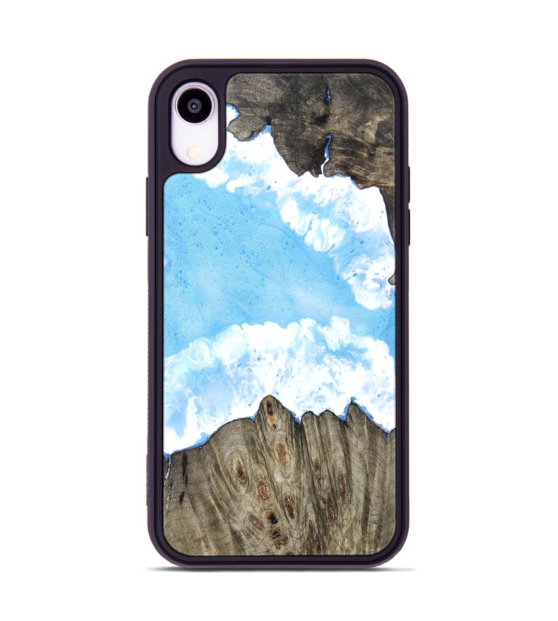 iPhone Xr Wood Phone Case - Iliana (Coastal, 825016)
