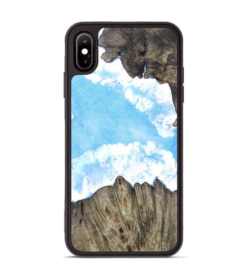 iPhone Xs Max Wood Phone Case - Iliana (Coastal, 825016)