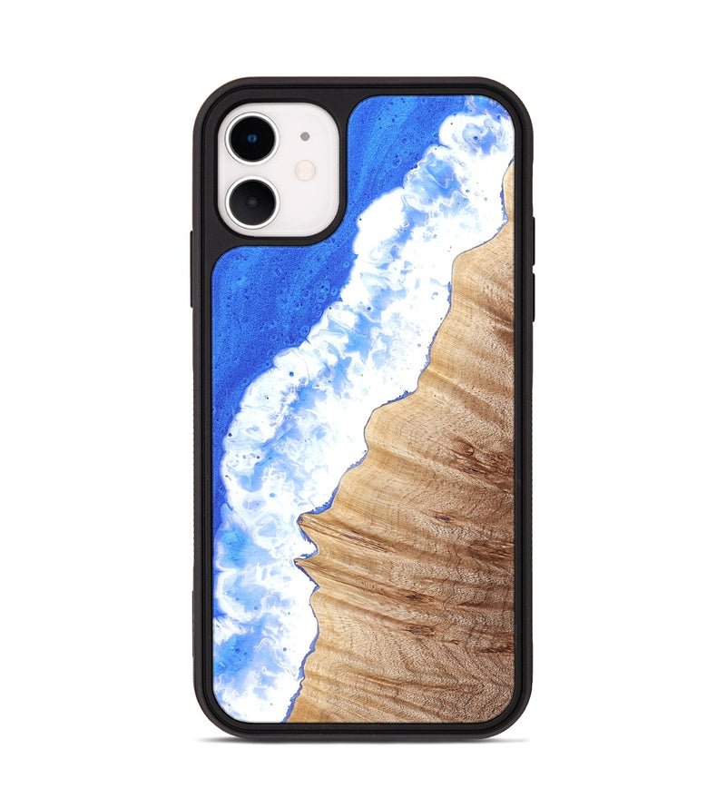 iPhone 11 Wood Phone Case - Kaeli (Coastal, 825017)