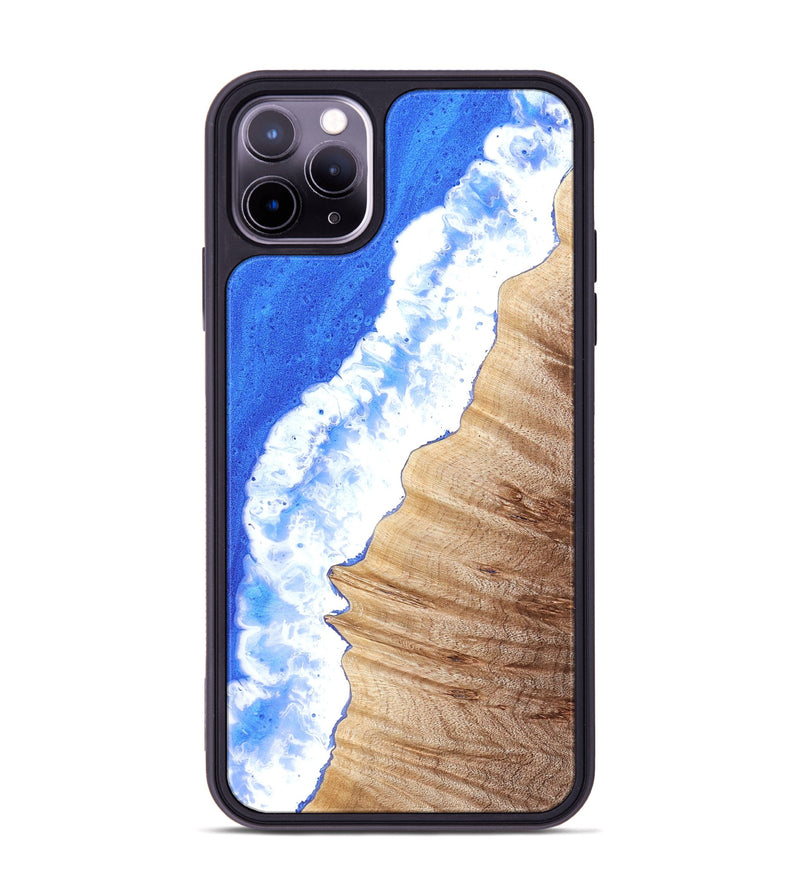 iPhone 11 Pro Max Wood Phone Case - Kaeli (Coastal, 825017)