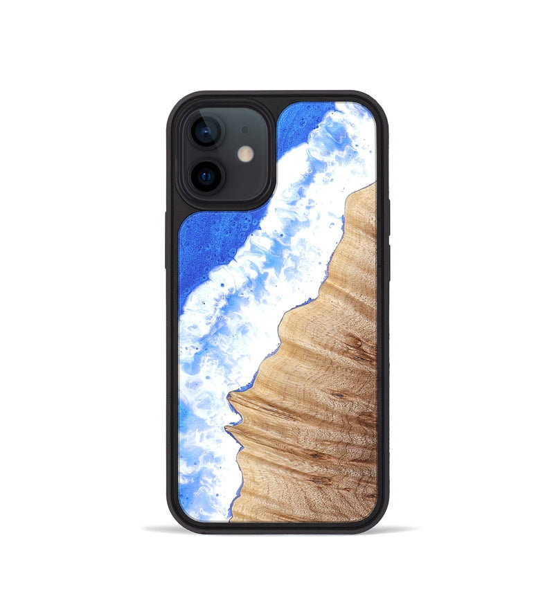 iPhone 12 mini Wood Phone Case - Kaeli (Coastal, 825017)