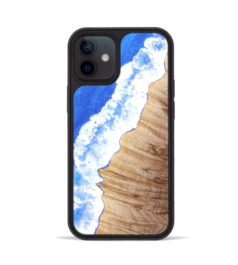 iPhone 12 Wood Phone Case - Kaeli (Coastal, 825017)