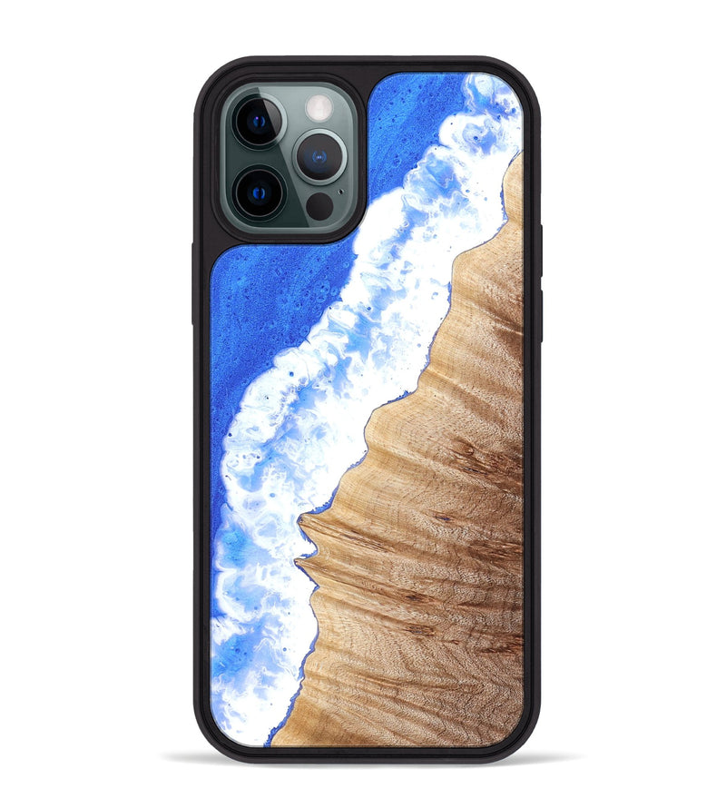iPhone 12 Pro Max Wood Phone Case - Kaeli (Coastal, 825017)