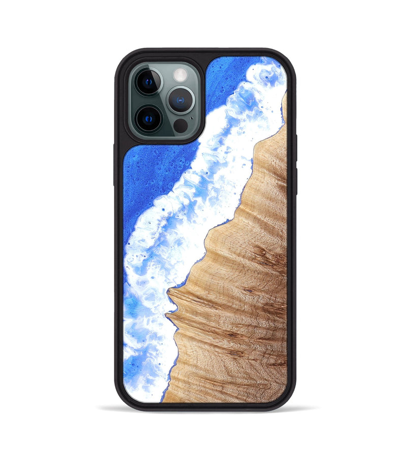 iPhone 12 Pro Wood Phone Case - Kaeli (Coastal, 825017)