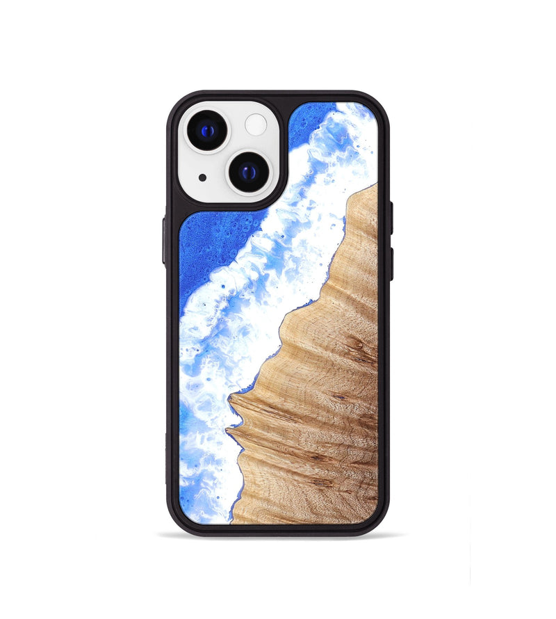 iPhone 13 mini Wood Phone Case - Kaeli (Coastal, 825017)