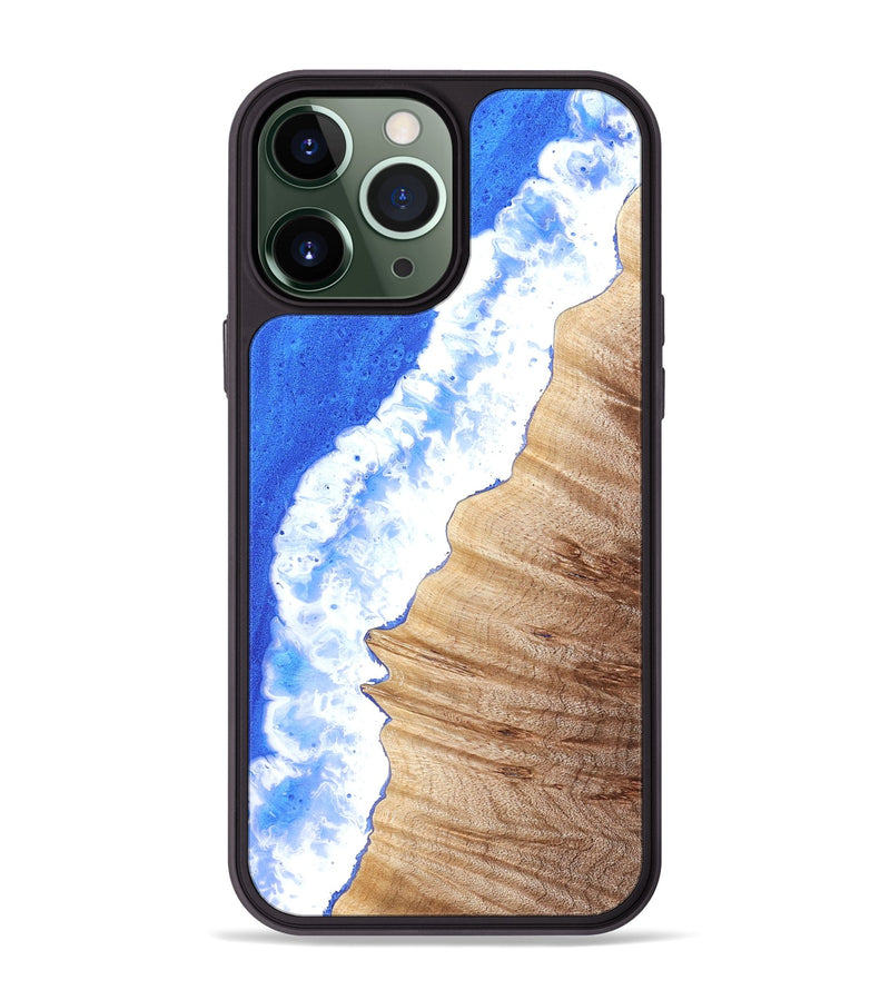 iPhone 13 Pro Max Wood Phone Case - Kaeli (Coastal, 825017)
