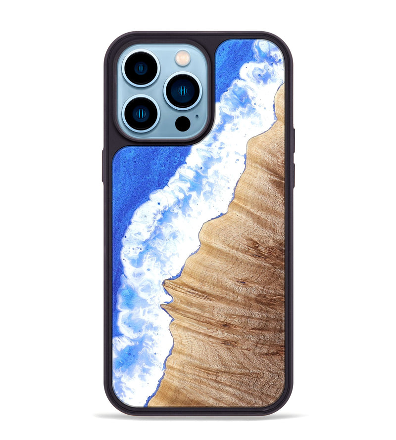 iPhone 14 Pro Max Wood Phone Case - Kaeli (Coastal, 825017)