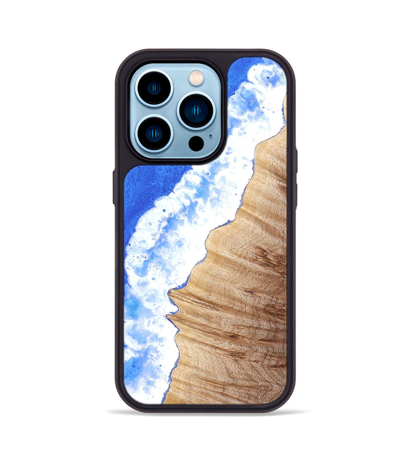 iPhone 14 Pro Wood Phone Case - Kaeli (Coastal, 825017)