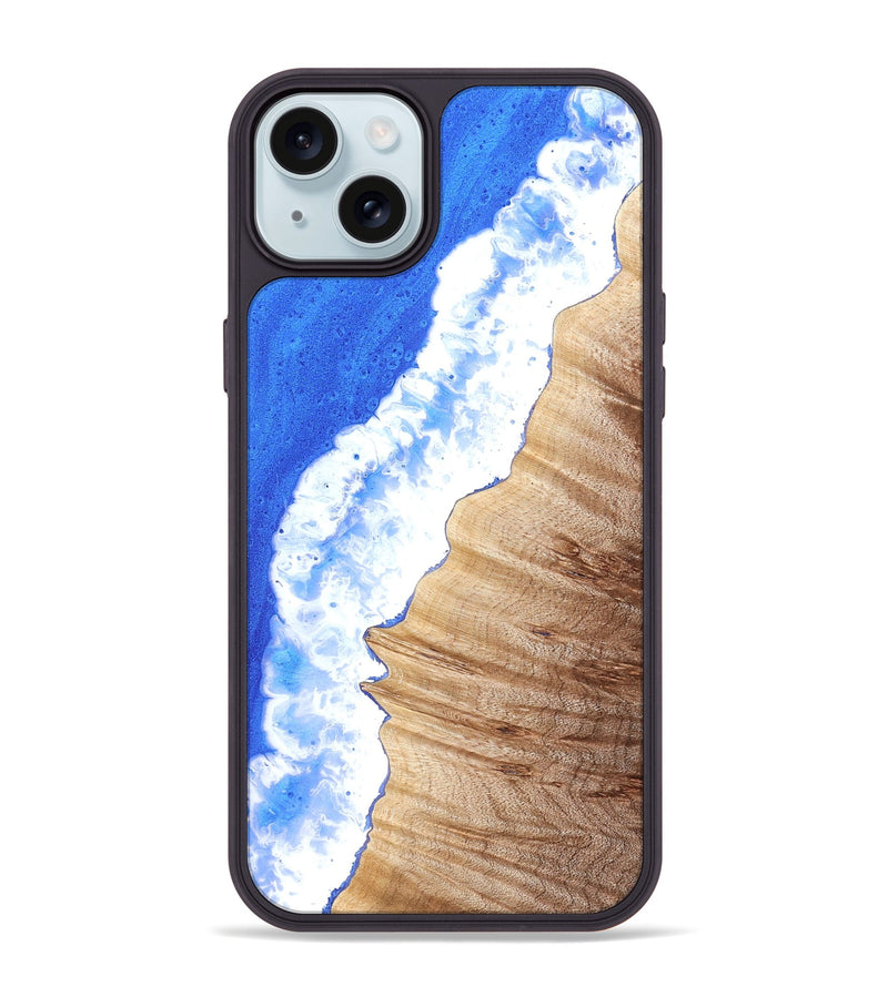 iPhone 15 Plus Wood Phone Case - Kaeli (Coastal, 825017)