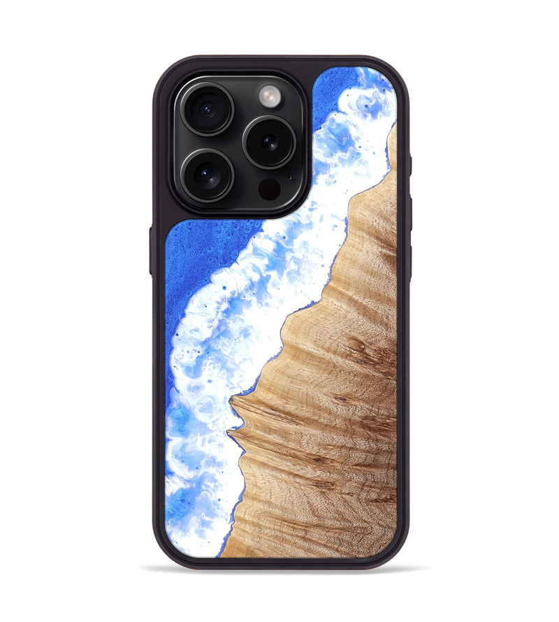 iPhone 15 Pro Wood Phone Case - Kaeli (Coastal, 825017)