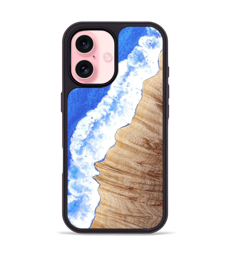 iPhone 16 Wood Phone Case - Kaeli (Coastal, 825017)