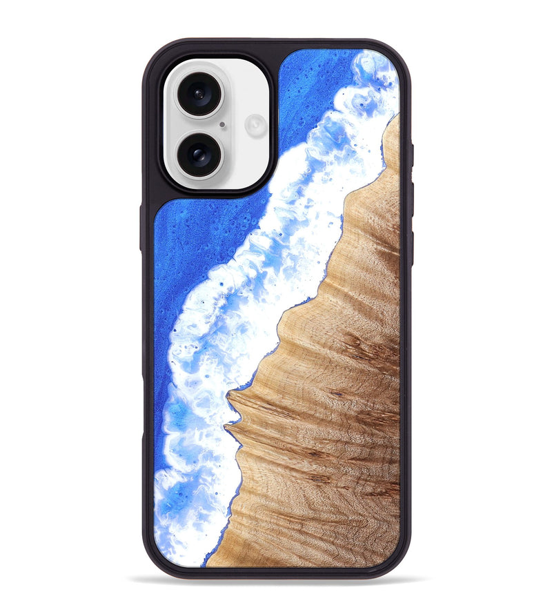 iPhone 16 Plus Wood Phone Case - Kaeli (Coastal, 825017)