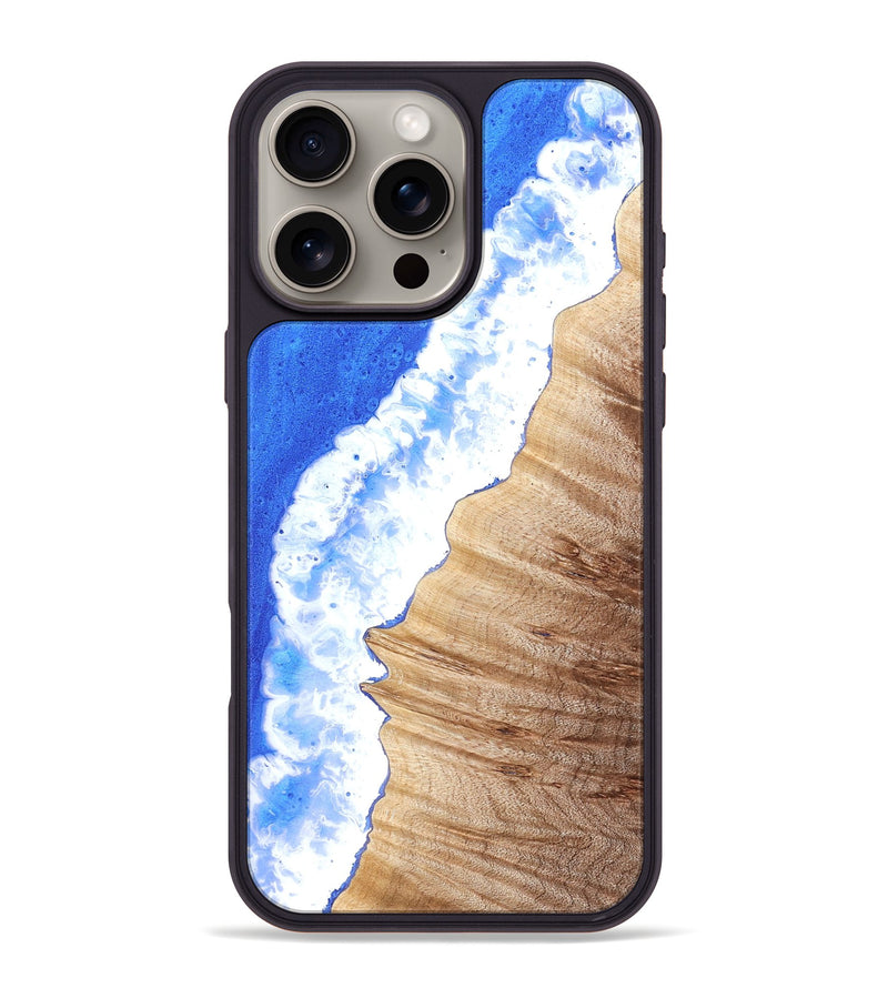 iPhone 16 Pro Max Wood Phone Case - Kaeli (Coastal, 825017)