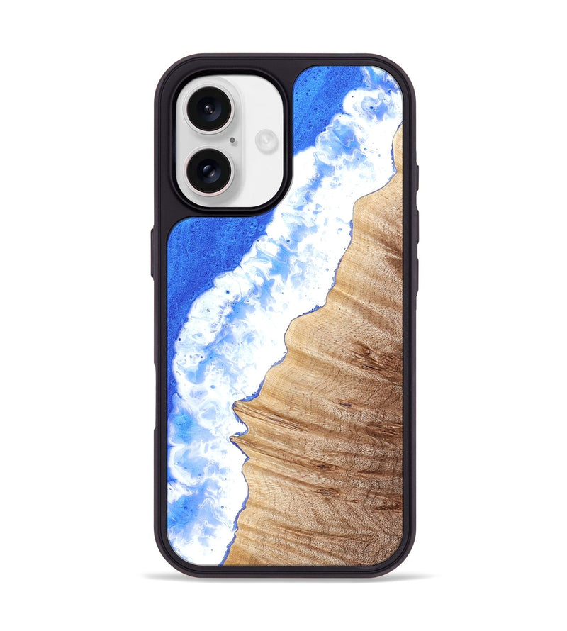 iPhone 17 Wood Phone Case - Kaeli (Coastal, 825017)